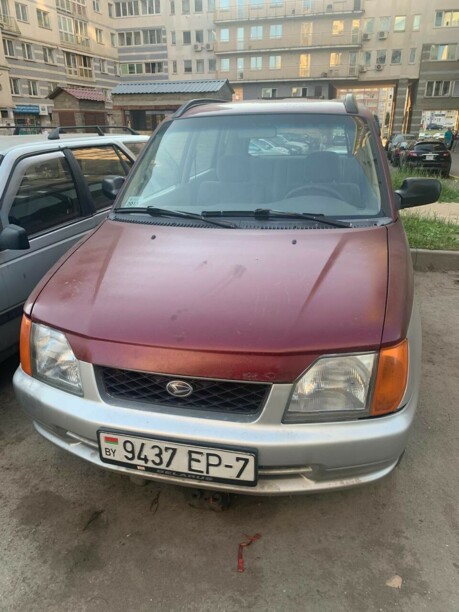 Daihatsu Gran Move, 1997 г.