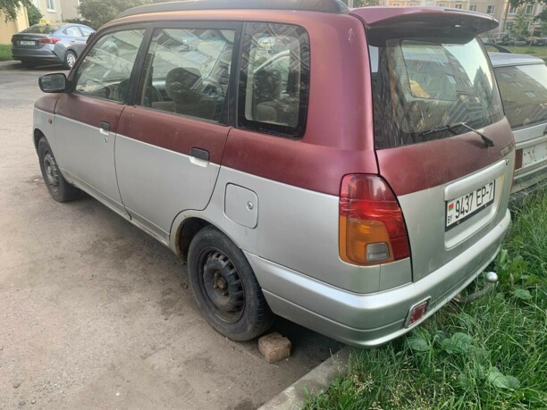Daihatsu Gran Move, 1997 г.