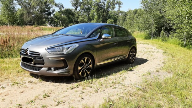 Citroen DS5, 2012 г.