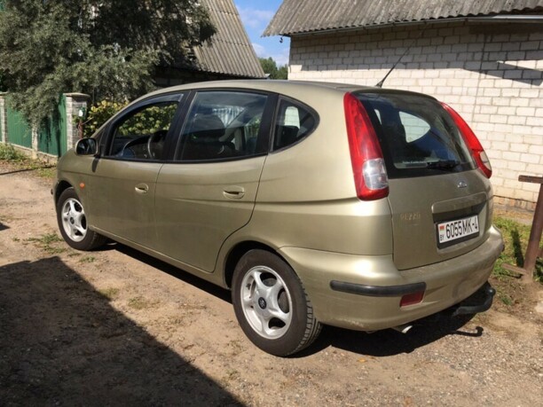 Daewoo Rezzo, 2001 г.