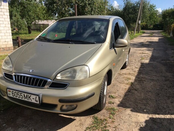 Daewoo Rezzo, 2001 г.
