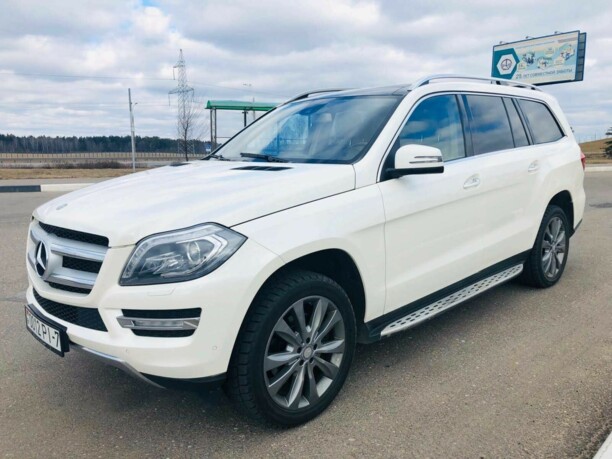 Mercedes-Benz GL-Класс X166, 7 мест, 2014 г.