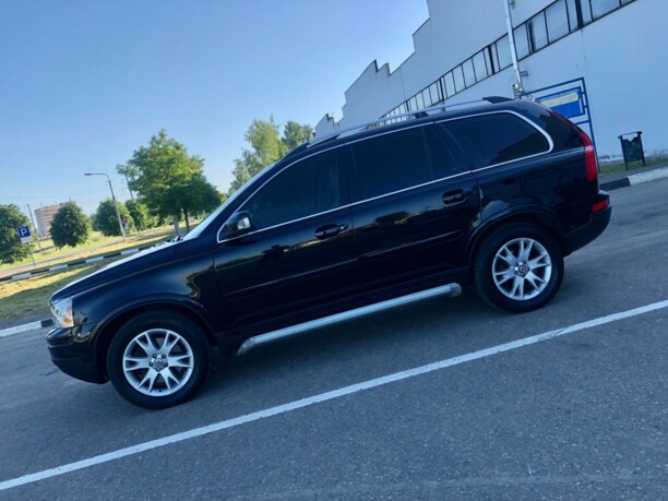 Volvo XC90 I · Рестайлинг, 2008 г.