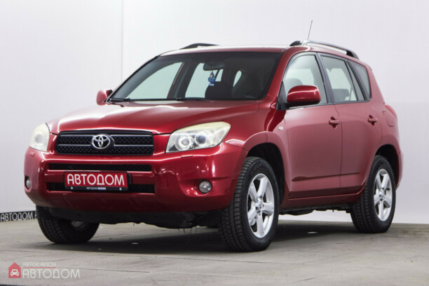 Toyota RAV4 III (XA30), 2006 г.