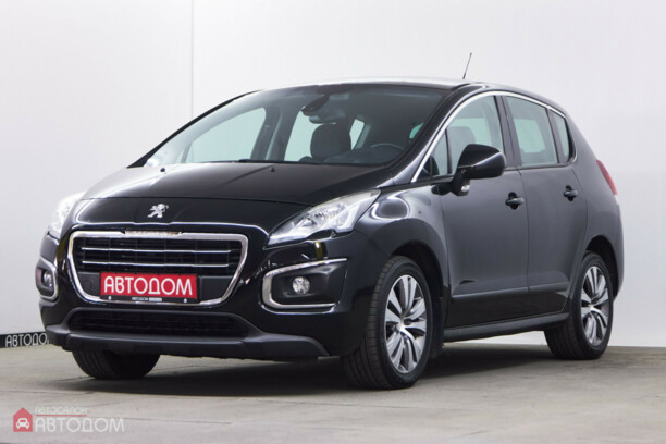 Peugeot 3008 I · Рестайлинг, 2014 г.