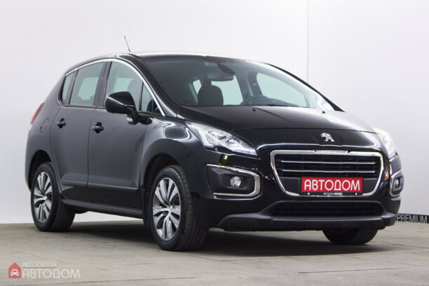 Peugeot 3008 I · Рестайлинг, 2014 г.