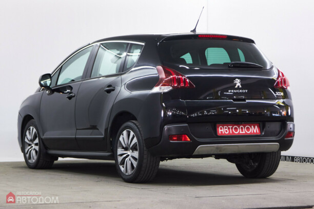 Peugeot 3008 I · Рестайлинг, 2014 г.