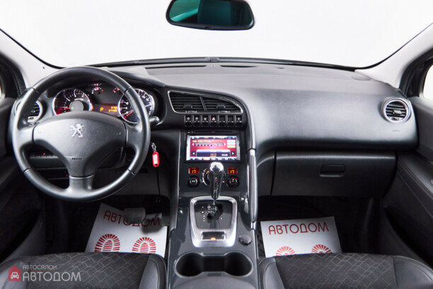 Peugeot 3008 I · Рестайлинг, 2014 г.