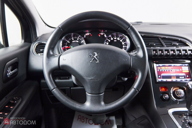 Peugeot 3008 I · Рестайлинг, 2014 г.