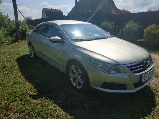 Volkswagen Passat CC I, 2009 г.