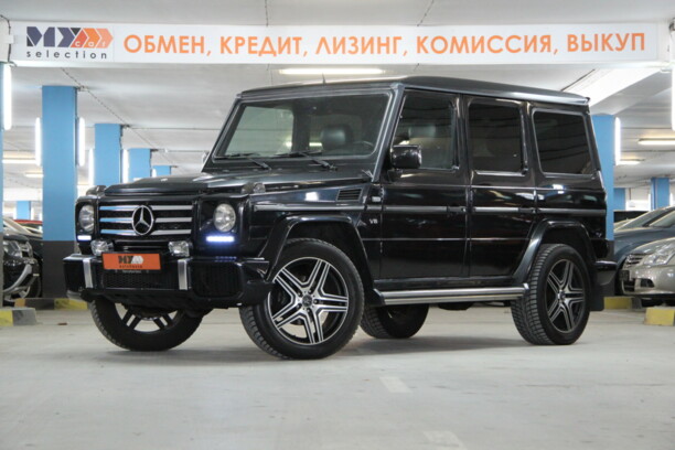 Mercedes-Benz G-Класс W463, 2001 г.