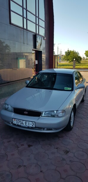 Kia Clarus I, 1997 г.