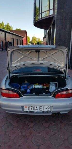 Kia Clarus I, 1997 г.