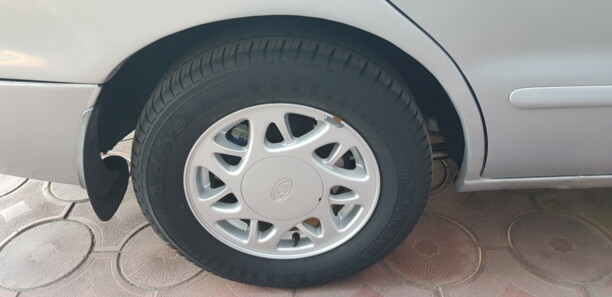 Kia Clarus I, 1997 г.