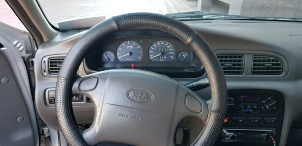 Kia Clarus I, 1997 г.