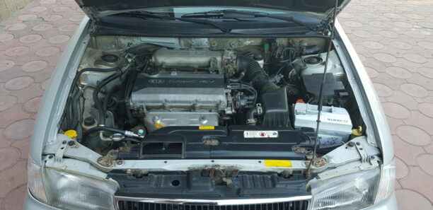 Kia Clarus I, 1997 г.