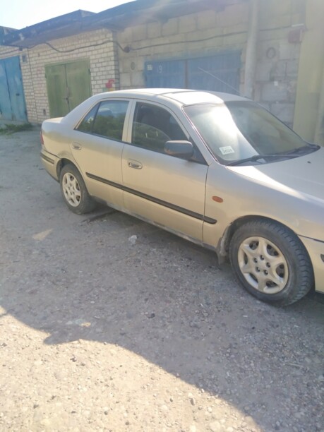 Mazda 626 GF, 1999 г.