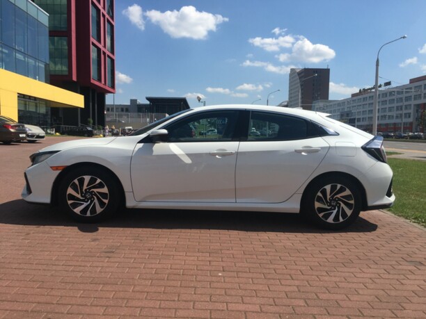 Honda Civic X, 2017 г.