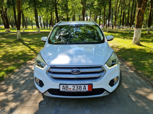 Ford Kuga II · Рестайлинг, 2018 г.