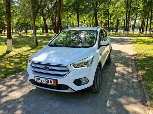 Ford Kuga II · Рестайлинг, 2018 г.