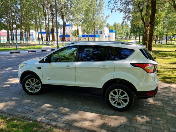 Ford Kuga II · Рестайлинг, 2018 г.