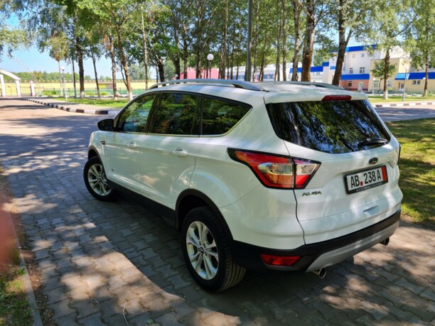 Ford Kuga II · Рестайлинг, 2018 г.