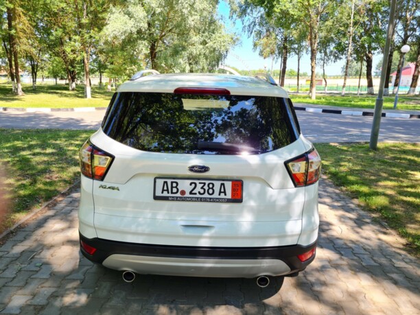 Ford Kuga II · Рестайлинг, 2018 г.