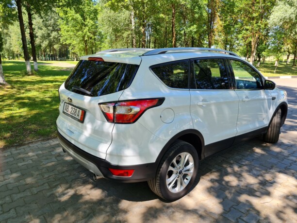 Ford Kuga II · Рестайлинг, 2018 г.
