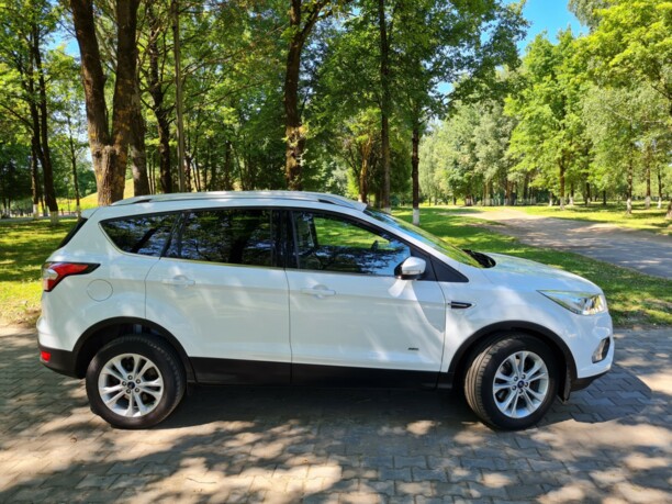Ford Kuga II · Рестайлинг, 2018 г.
