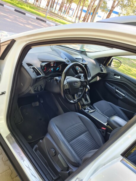 Ford Kuga II · Рестайлинг, 2018 г.