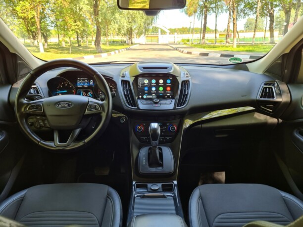 Ford Kuga II · Рестайлинг, 2018 г.