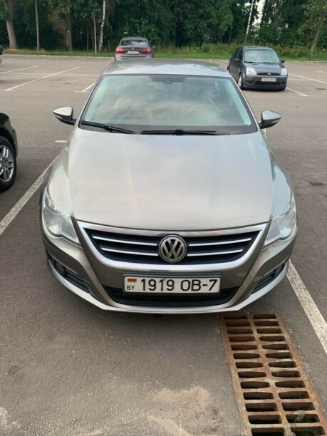 Volkswagen Passat CC I, 2010 г.