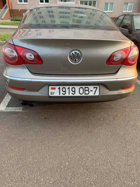 Volkswagen Passat CC I, 2010 г.