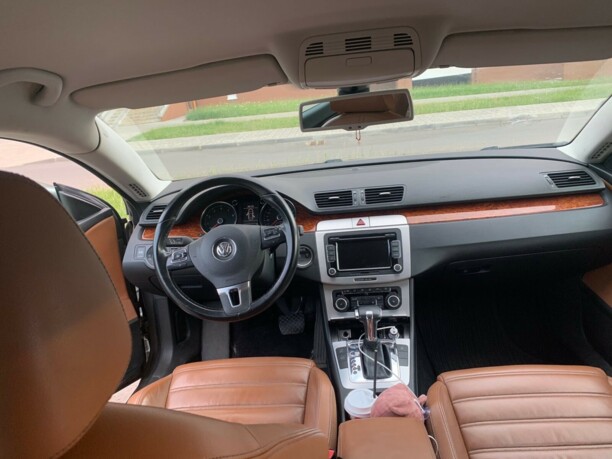 Volkswagen Passat CC I, 2010 г.
