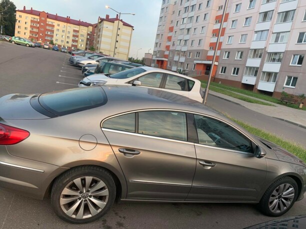 Volkswagen Passat CC I, 2010 г.