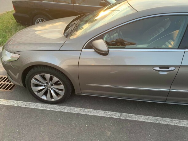 Volkswagen Passat CC I, 2010 г.