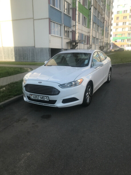 Ford Fusion USA II, 2013 г.