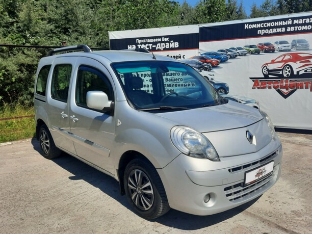 Renault Kangoo II, 2012 г.