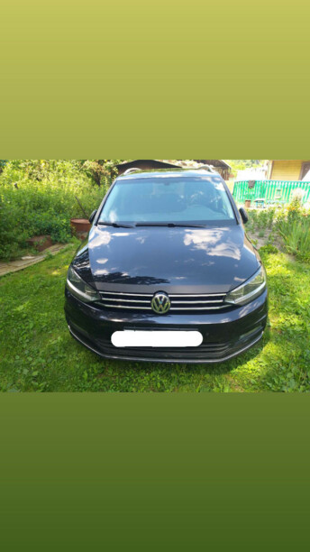 Volkswagen Touran III, 2016 г.