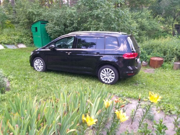 Volkswagen Touran III, 2016 г.