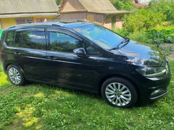 Volkswagen Touran III, 2016 г.