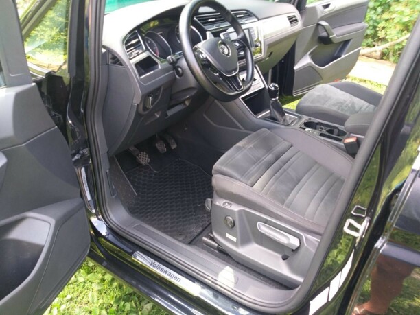 Volkswagen Touran III, 2016 г.