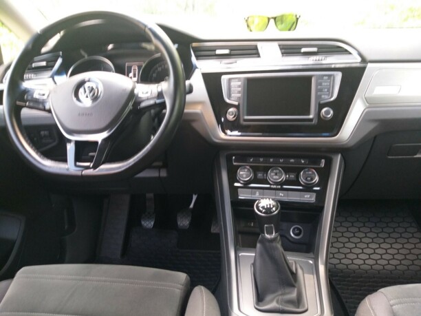 Volkswagen Touran III, 2016 г.