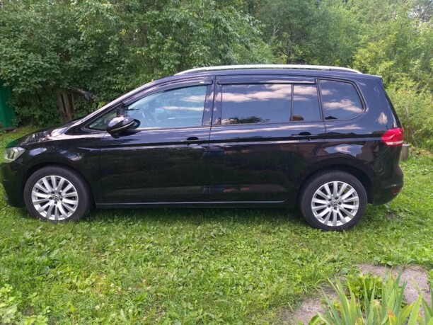 Volkswagen Touran III, 2016 г.