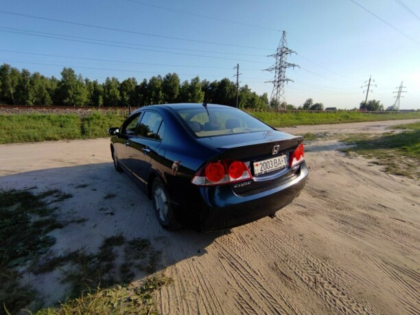Honda Civic VIII, 2008 г.