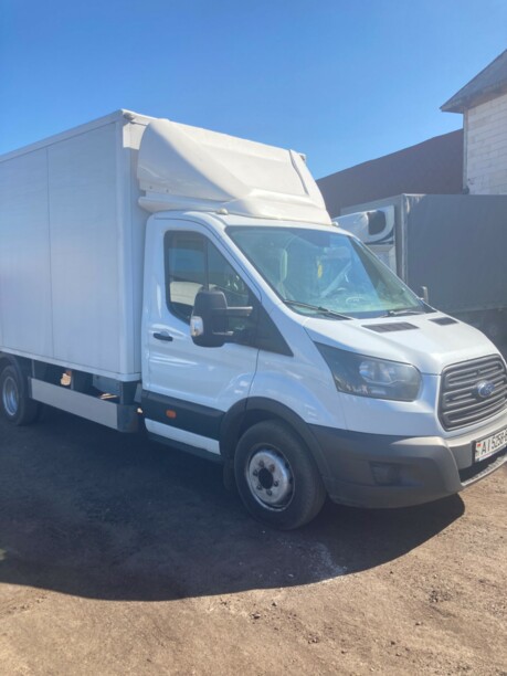 Ford Transit, 2018 г.