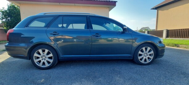Toyota Avensis II (T250) · Рестайлинг, 2007 г.
