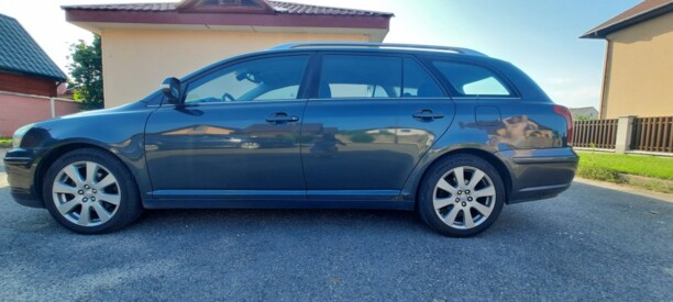 Toyota Avensis II (T250) · Рестайлинг, 2007 г.
