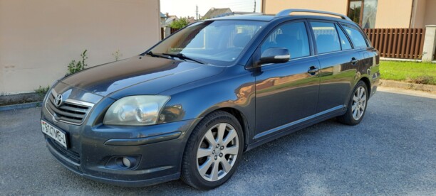 Toyota Avensis II (T250) · Рестайлинг, 2007 г.