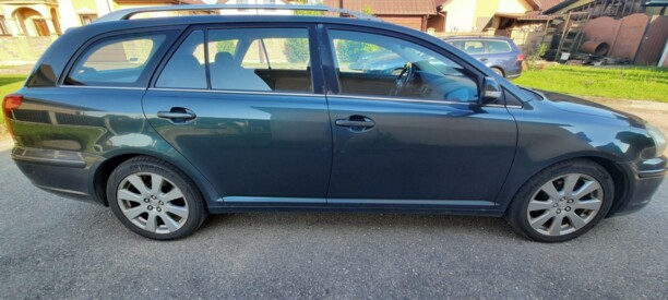 Toyota Avensis II (T250) · Рестайлинг, 2007 г.